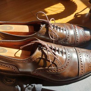 Allen Edmonds cordovan shoes